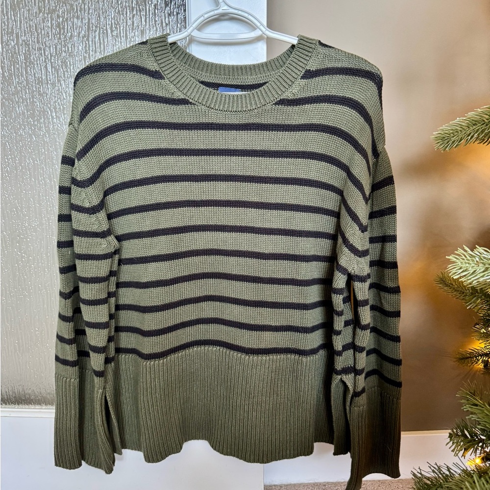 Gap striped sweater